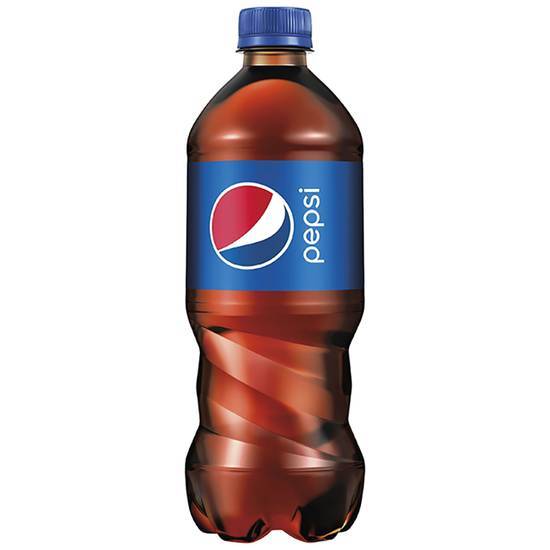 Order Pepsi 20 oz food online from Extra Mile 3062 store, Vallejo on bringmethat.com