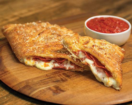 Order Pepperoni Calzone food online from Marco's Pizza store, Mint Hill on bringmethat.com