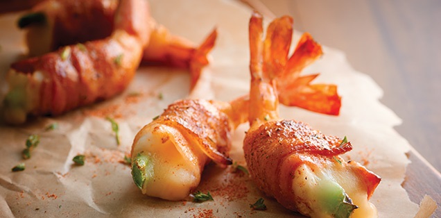 Order Pappasito's Famous Shrimp Brochette food online from Pappasito's Cantina store, Houston on bringmethat.com