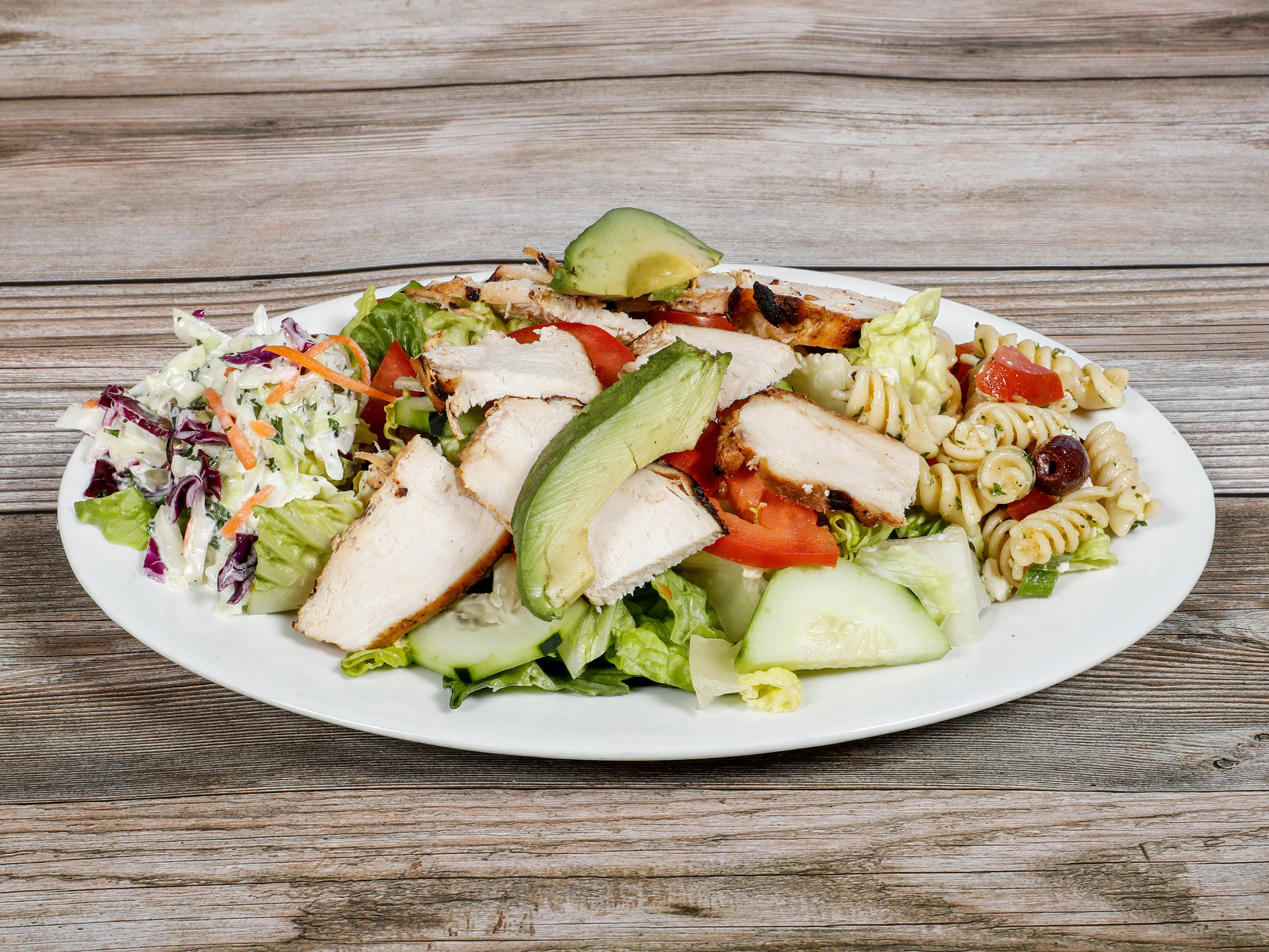 Order Grilled Chicken Salad food online from Venice Gourmet store, Sausalito on bringmethat.com