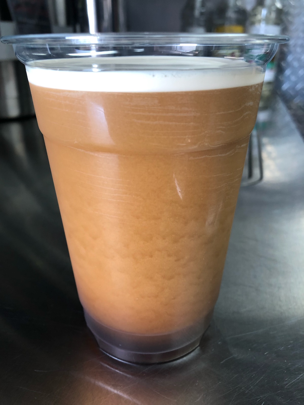 Order Nitro Cold Brew Coffee food online from Second Alarm Brewhouse store, Pasadena on bringmethat.com
