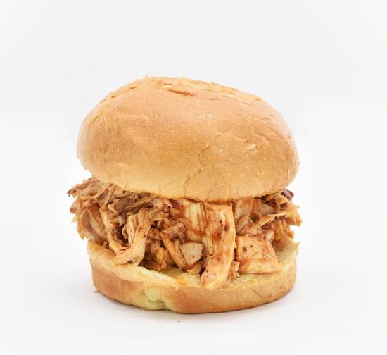 Order BBQ Chicken Sandwich food online from Brothers BBQ store, Broomfield on bringmethat.com