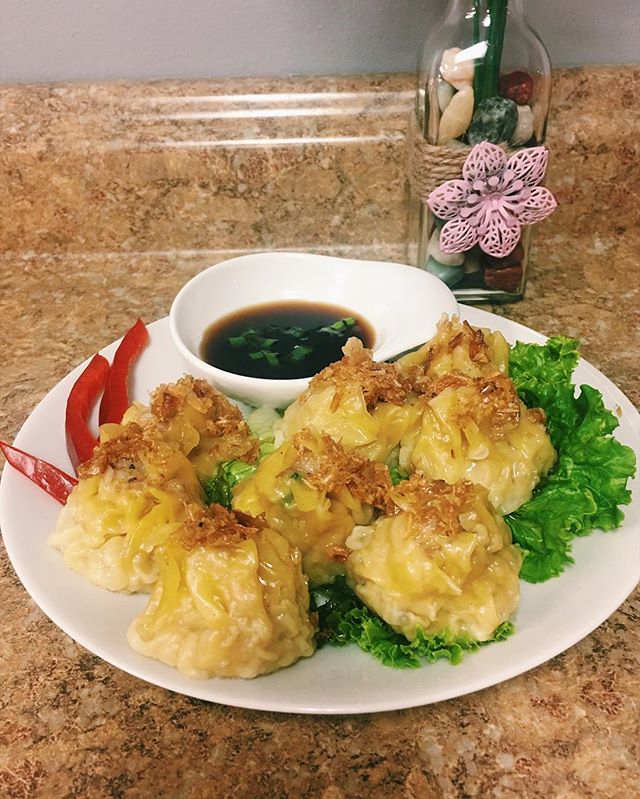 Order A7. Chicken and Shrimp Shu Mai food online from Pikpon Thai store, Sicklerville on bringmethat.com