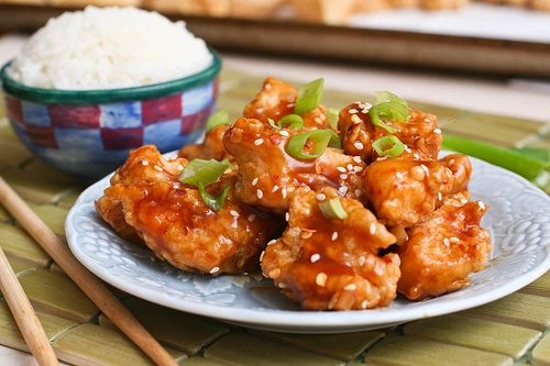 Order Sesame Chicken (Dm) food online from 88 China store, Wentzville on bringmethat.com