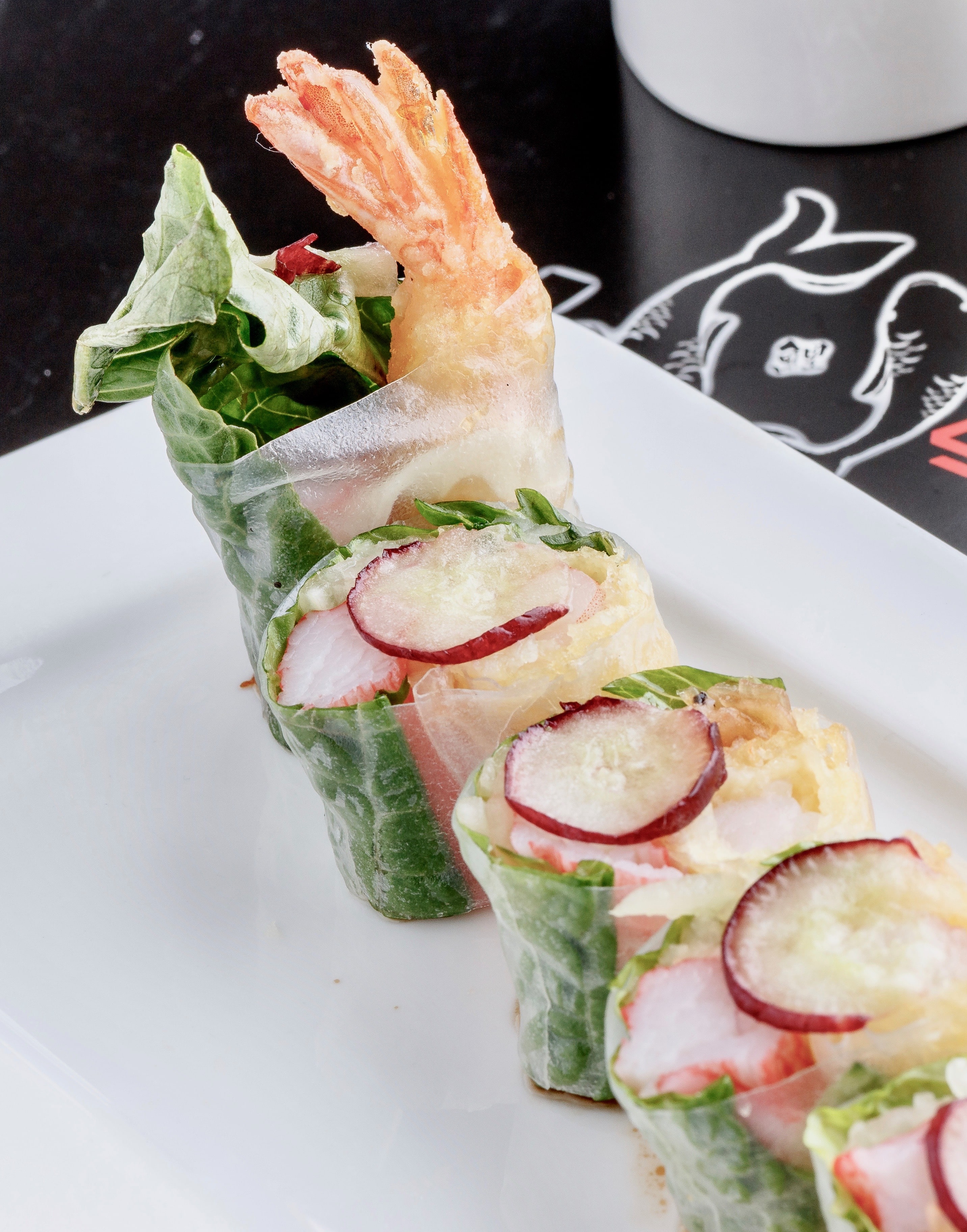 Order Spring Time Roll food online from Koi Japanese Sushi Bar & Lounge store, Beaumont on bringmethat.com