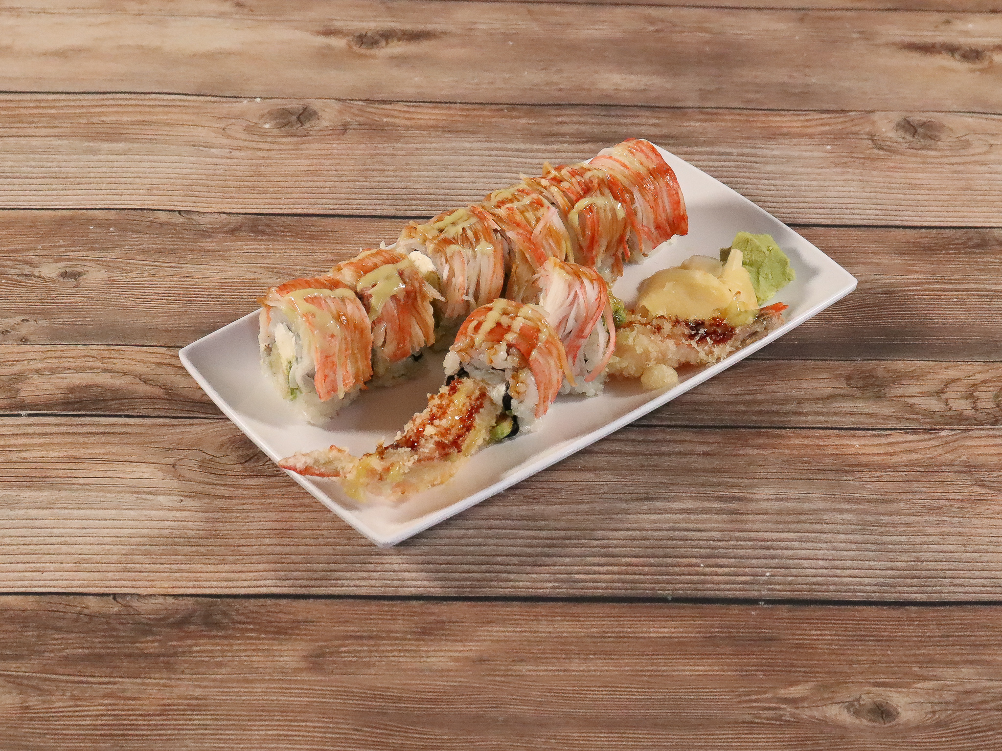 Order YUME Roll food online from Yume Sushi Restaurant store, Madison on bringmethat.com
