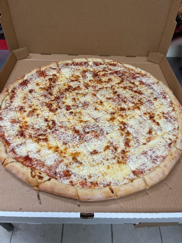 Order Cheese Pizza - Junior 10" (6 Slices) food online from Porto Fino Pizza store, Columbus on bringmethat.com