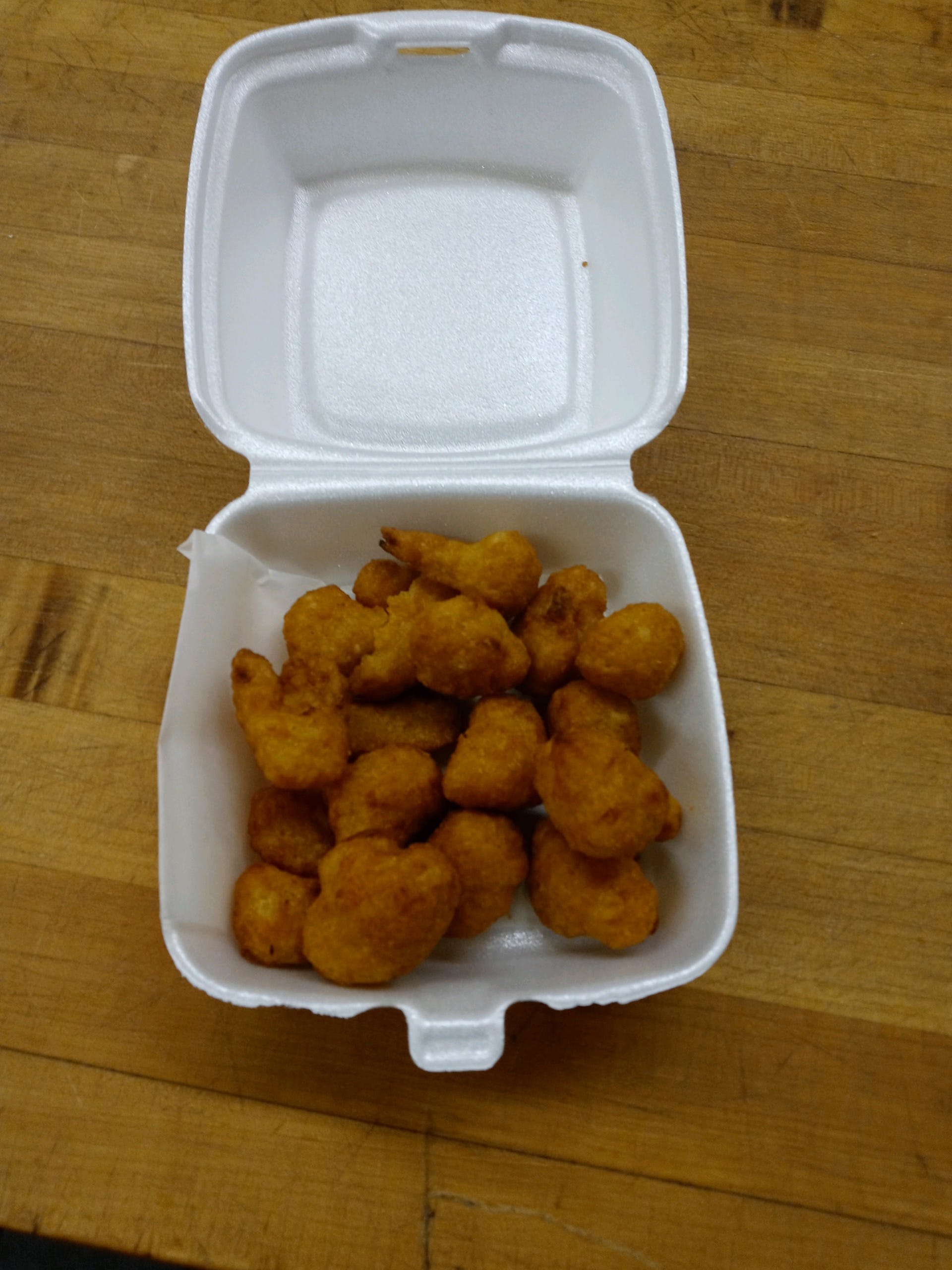 Order Breaded Cauliflower - Appetizer food online from Big D Pizza store, Clyde on bringmethat.com