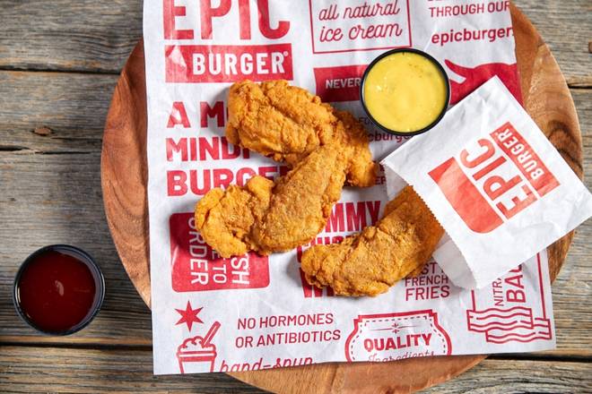 Order 3 Piece Tender food online from Epic Burger store, Chicago on bringmethat.com