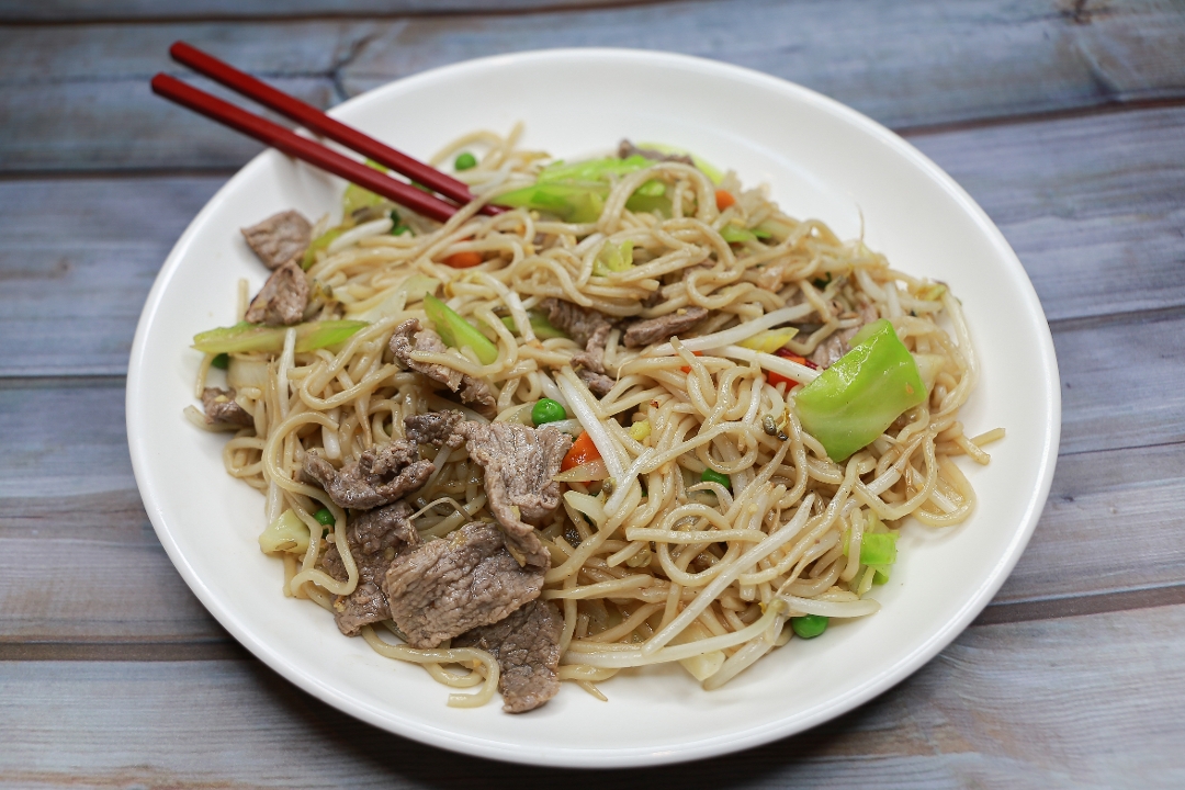 Order LO MEIN food online from The Asian Bistro store, San Diego on bringmethat.com
