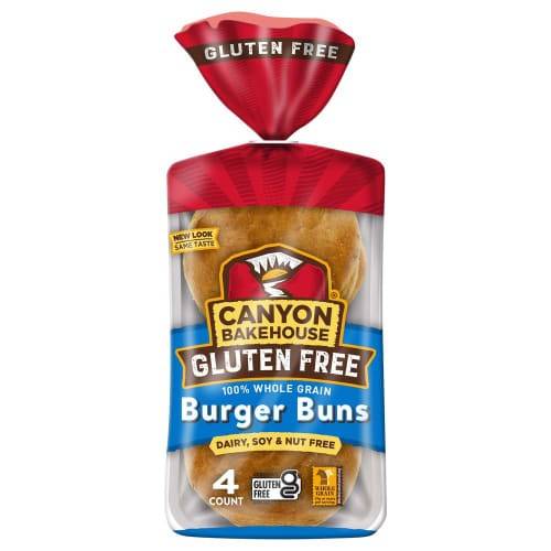 Order Canyon Bakehouse · Burger Buns (12 oz) food online from Safeway store, Rehoboth Beach on bringmethat.com