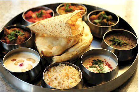 Order North Indian Thali food online from Shimla Peppers store, Naperville on bringmethat.com