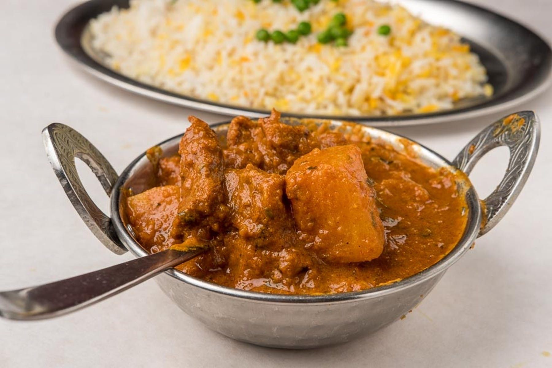 Order Beef Vindaloo food online from Star of India Restaurant store, Little Rock on bringmethat.com