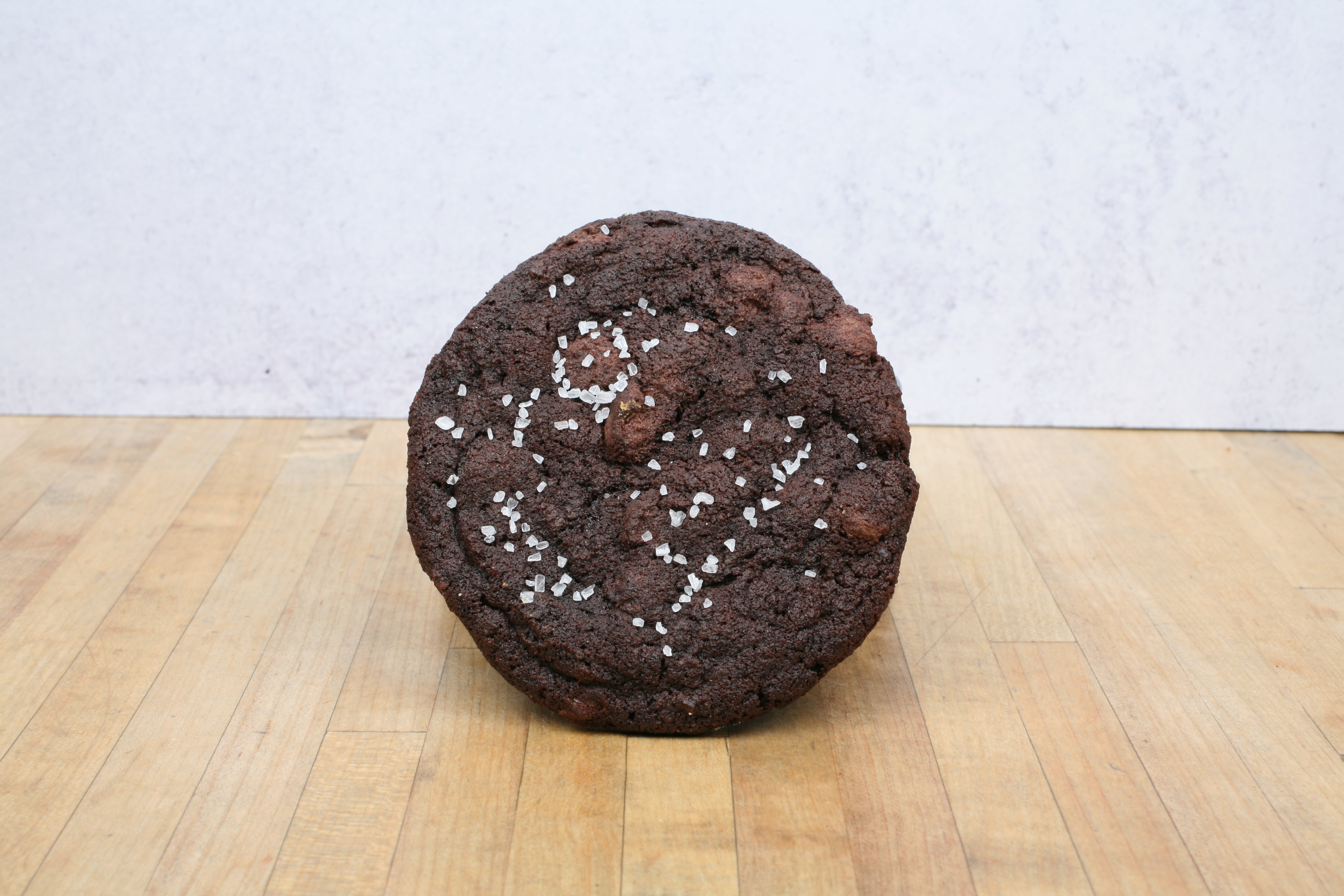 Order Chocolate Sea Salt Cookie food online from Molly's Cupcakes store, Chicago on bringmethat.com