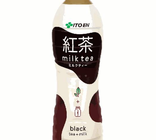 Order Ito En Tea Black Milk Tea (Large Bottle) food online from IV Deli Mart store, Goleta on bringmethat.com