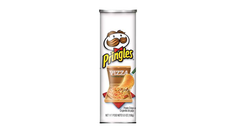 Order Pringles Potato Crisps Chips Pizza Flavored food online from Red Roof Market store, Lafollette on bringmethat.com