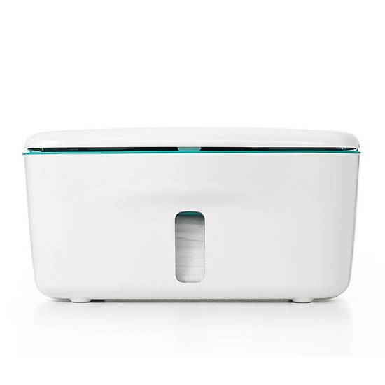 Order OXO Tot® Perfect Pull™ Wipes Dispenser in Teal food online from Buybuy Baby store, Franklin on bringmethat.com