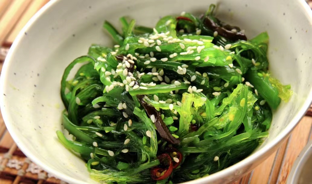 Order Seaweed Salad food online from EDO Sushi store, Lynbrook on bringmethat.com
