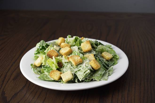Order Caesar Salad Large food online from Rosatis Pizza store, Arlington Heights on bringmethat.com