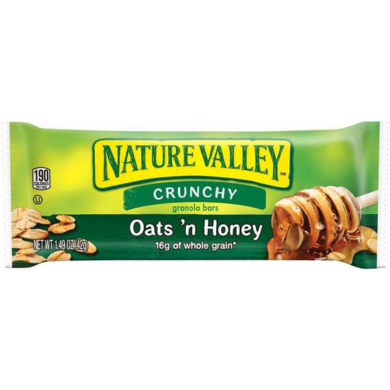 Order Nature Valley Oats And Honey Granola Bar food online from Exxon Food Mart store, Port Huron on bringmethat.com
