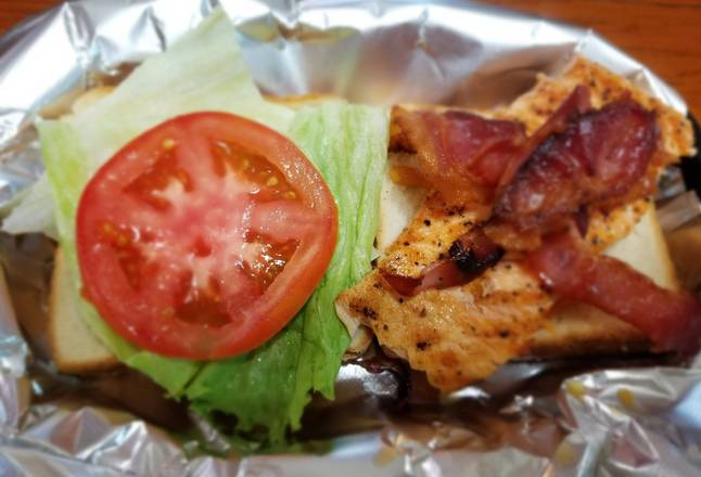 Order Grilled Salmon BLT food online from Rhodes Casual Dining store, LaGrange on bringmethat.com
