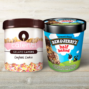 Order Pick 2 Ice Cream Pints food online from Tgi Fridays store, Cherry Hill on bringmethat.com