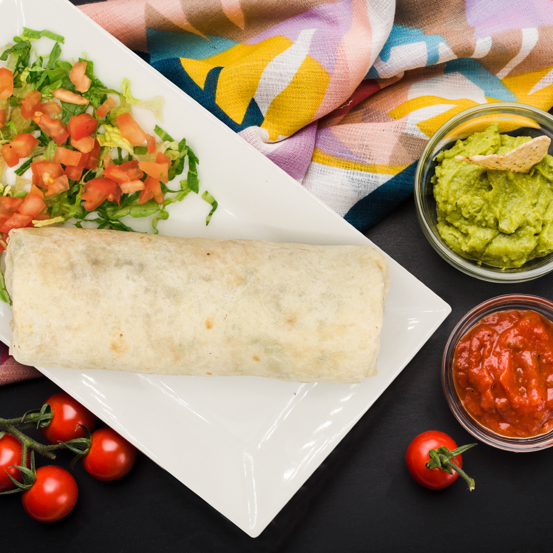 Order Grilled Chicken Burrito food online from Marce Taqueria Express store, Bronx on bringmethat.com