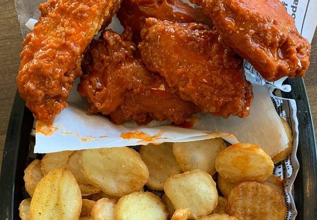 Order Buffalo Wings food online from The Chippery store, Bakersfield on bringmethat.com