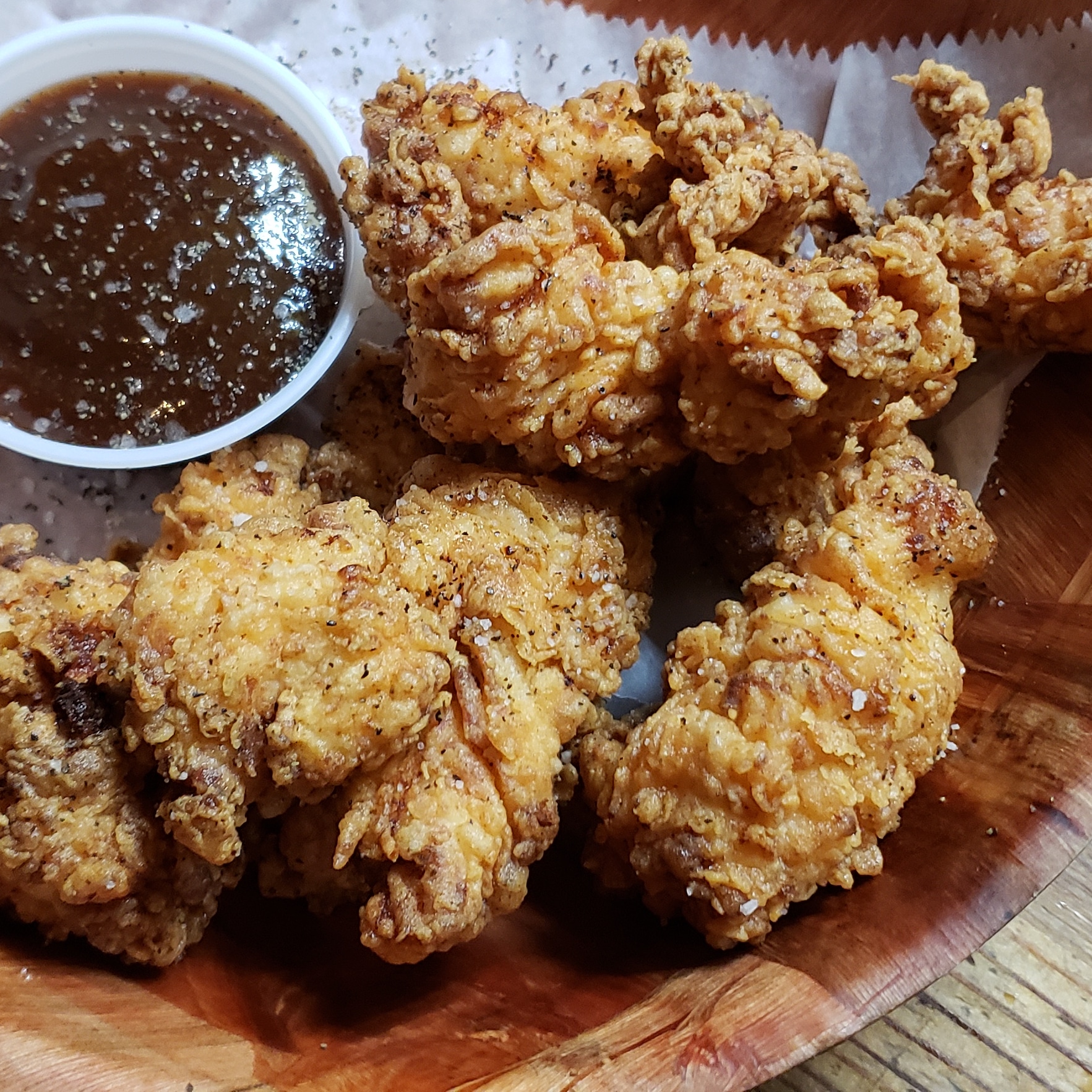 Order Popcorn Chicken Bites  food online from Branded Saloon Catering store, Brooklyn on bringmethat.com