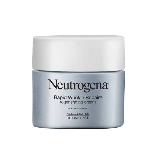 Order Neutrogena Rapid Wrinkle Repair Hyaluronic Acid & Retinol Face Cream, 1.7 OZ food online from CVS store, SPRING VALLEY on bringmethat.com
