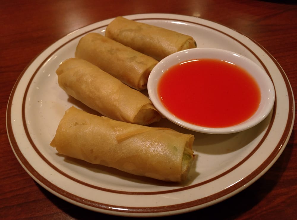 Order 4 Egg Rolls food online from Fortune Cuisine store, Sandy on bringmethat.com