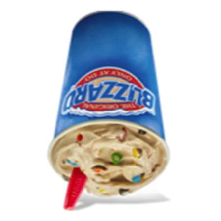 Order M&M’s Milk Chocolate Candies Blizzard Treat food online from Dairy Queen #46120 store, Fort Worth on bringmethat.com