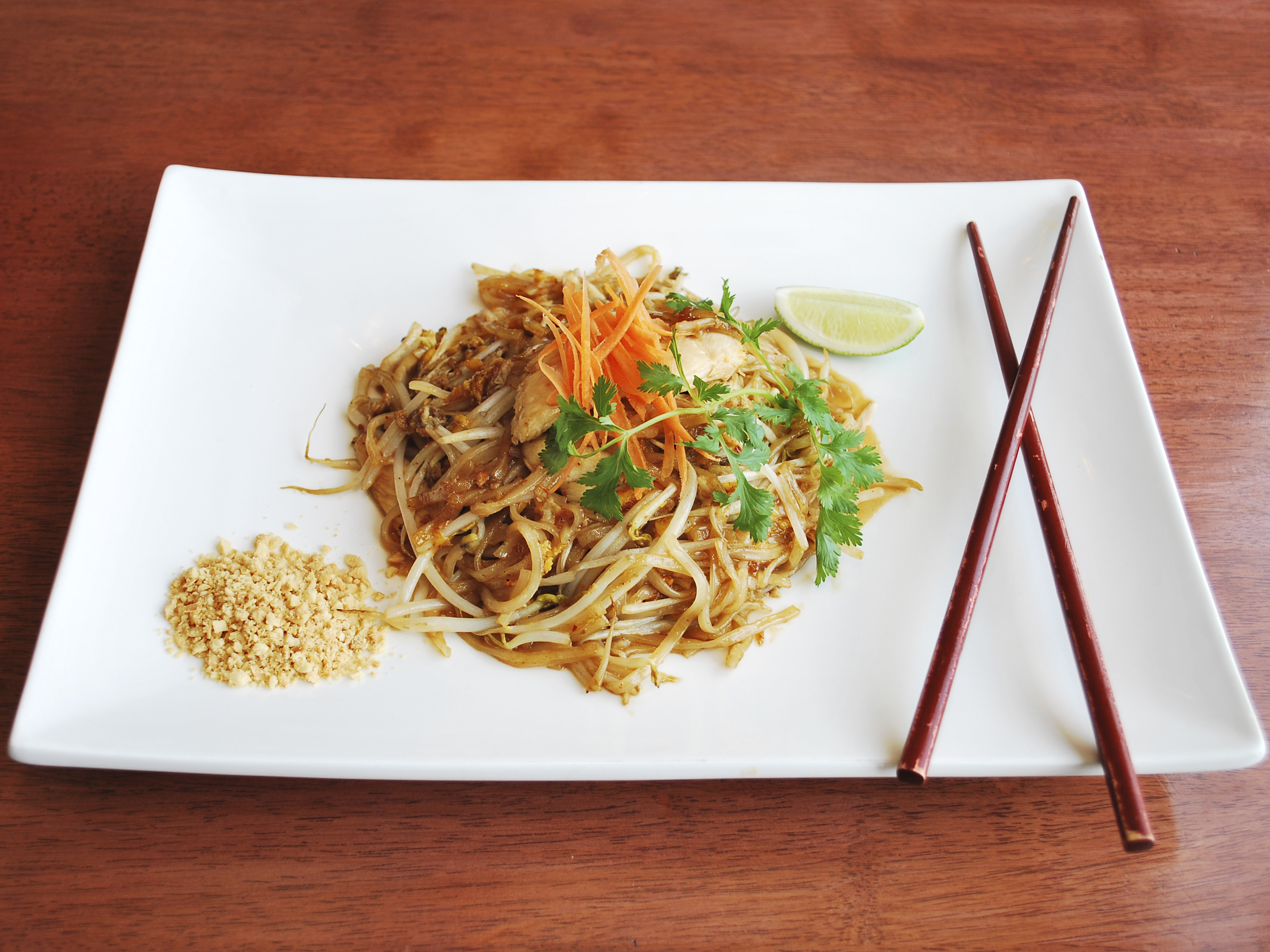 Order Pad Thai food online from Pho's Thai Cuisine store, Chicago on bringmethat.com