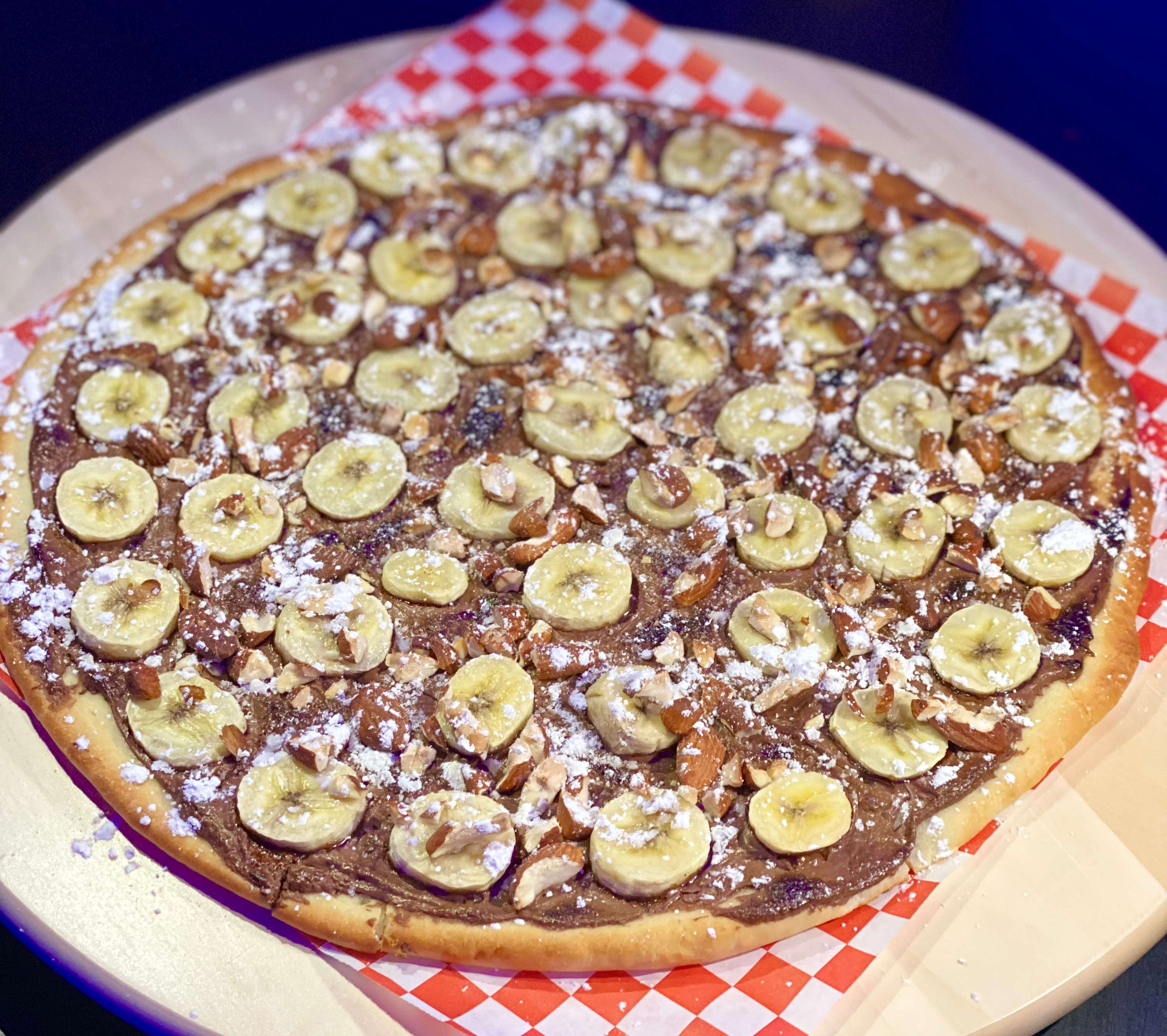 Order Nutella Pizza food online from Hookah House store, Wylie on bringmethat.com