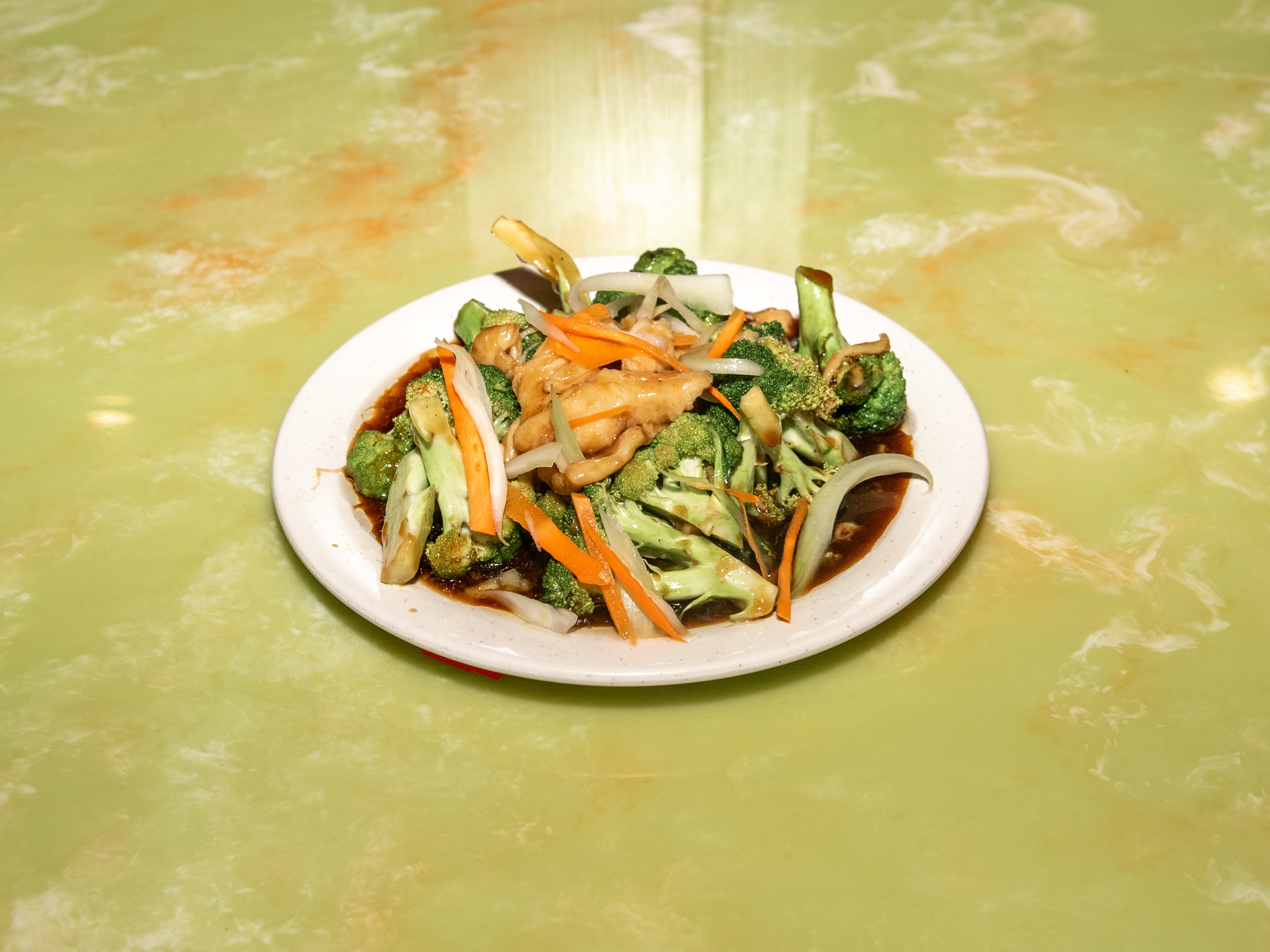 Order L3. Chicken with Broccoli Lunch Special food online from Fuyuan store, Plainfield on bringmethat.com