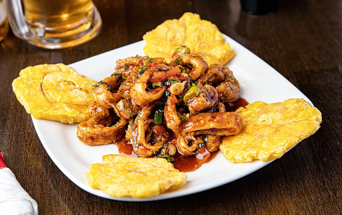 Order Calamares Noches food online from Noches De Colombia store, Randolph on bringmethat.com
