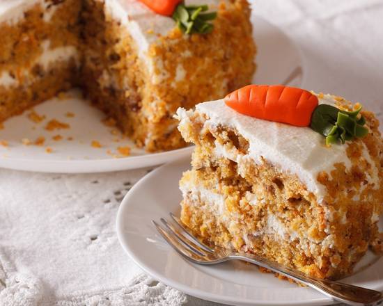 Order Carrot Cake food online from The Chicken Dream store, Pleasanton on bringmethat.com