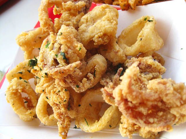 Order Fried Squid food online from Sweet & Fresh store, Atlanta on bringmethat.com