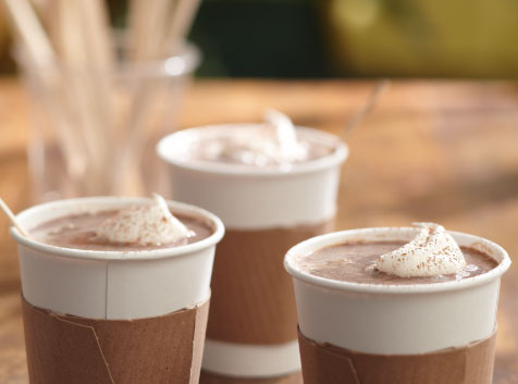 Order Hot Chocolate food online from Bagels And More store, Bergenfield on bringmethat.com