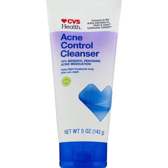 Order CVS Health Acne Control Cleanser, 5 OZ food online from CVS store, FRANKFORT on bringmethat.com