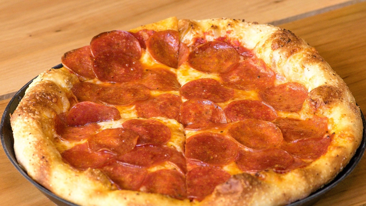 Order Small Pepperoni food online from Happy Campers Paradise Park store, Chicago on bringmethat.com