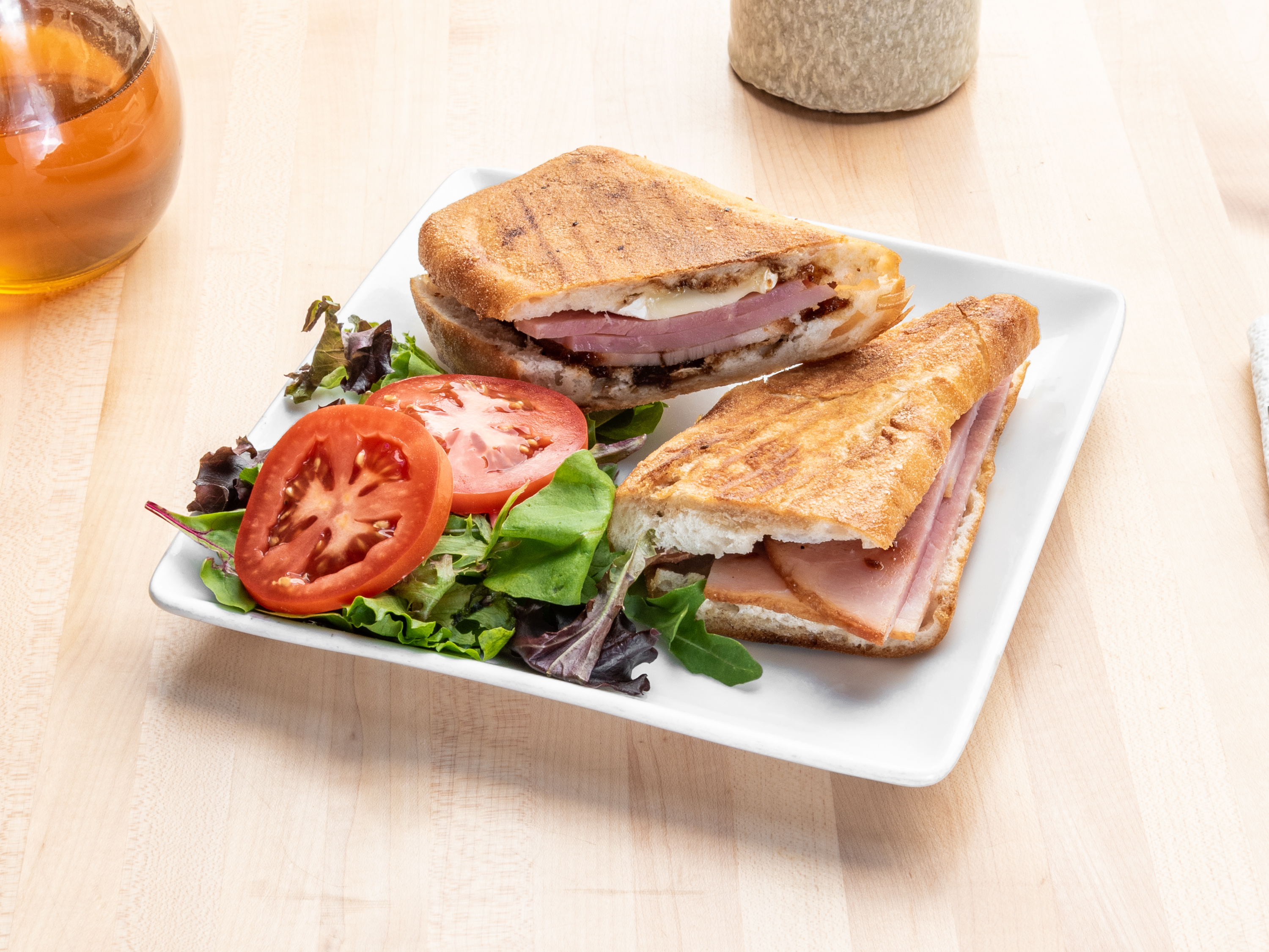 Order Ham, Fig and Brie Sandwich food online from Henry & The Fish store, Santa Fe on bringmethat.com