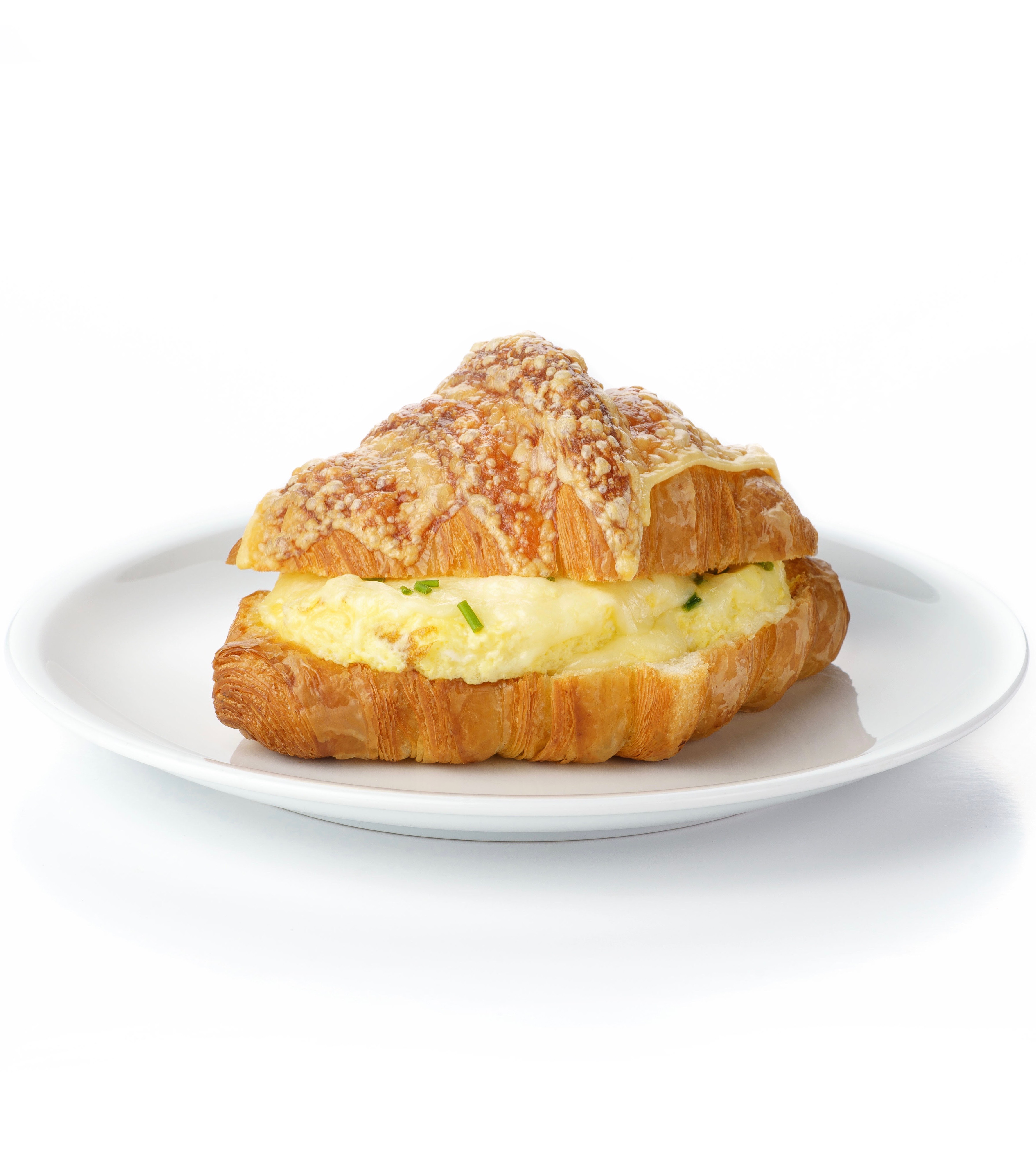 Order Croissant Egg Sandwich food online from Cafe Breizh store, Las Vegas on bringmethat.com
