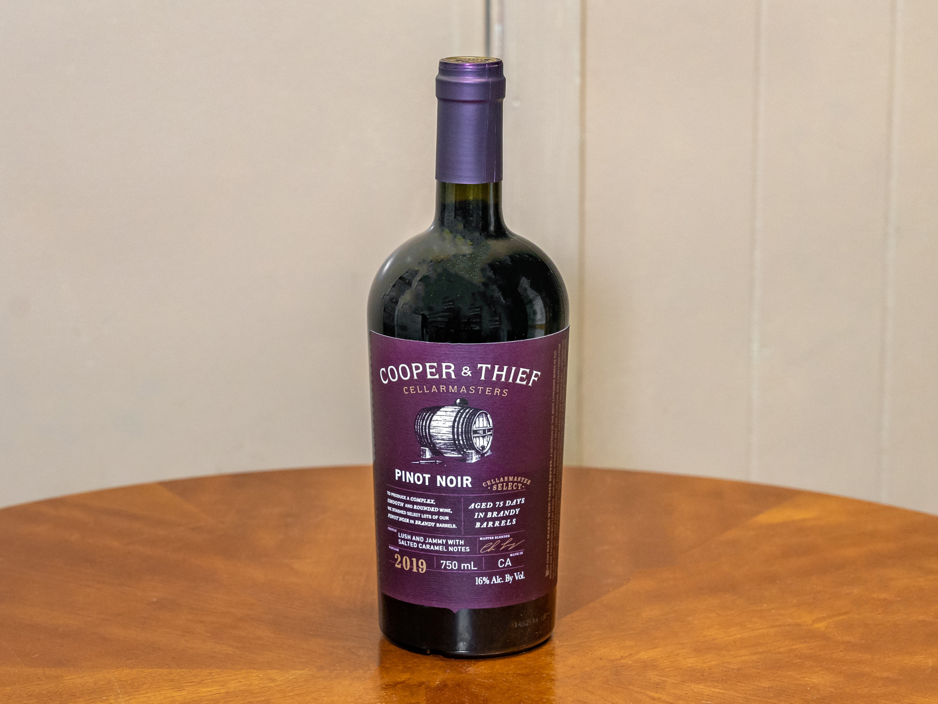 Order Cooper and Thief Red Wine Blend, 750 ml. Wine food online from Jose's Wines & Liquors store, Valley Cottage on bringmethat.com