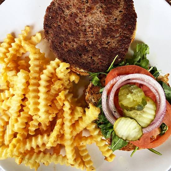Order Impossible Burger food online from Granite City Food & Brewery store, Sioux falls on bringmethat.com
