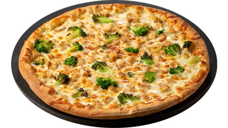 Order GS-Chicken Broccoli Alfredo food online from Pizza Ranch store, Weston on bringmethat.com
