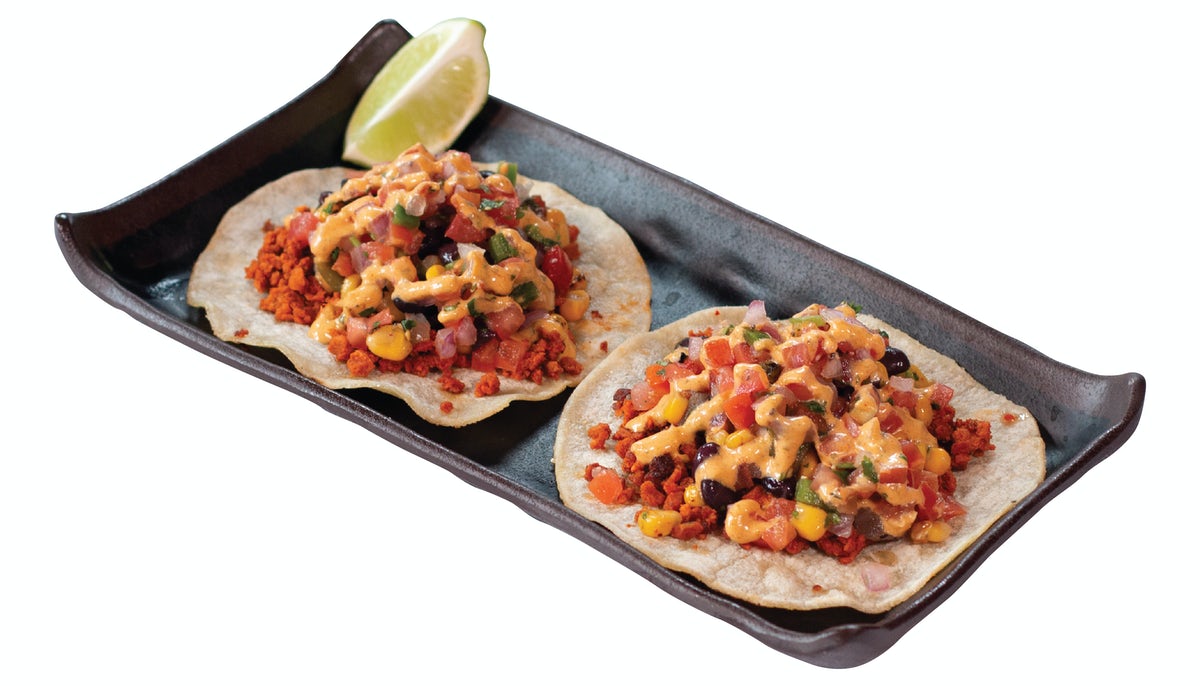 Order NEW! Vegan Chorizo Tacos food online from Hopcat store, East Lansing on bringmethat.com