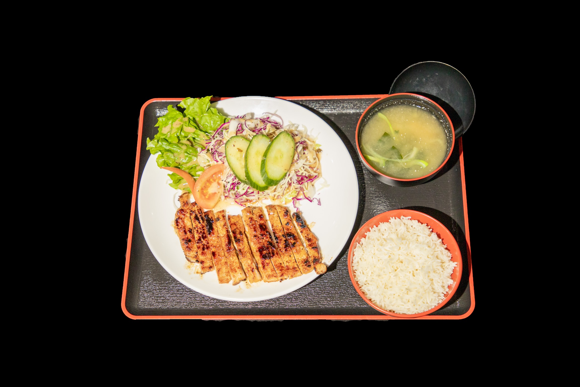 Order 30. Pork Misozuke-Yaki food online from Kissaten Restaurant store, Indianapolis on bringmethat.com