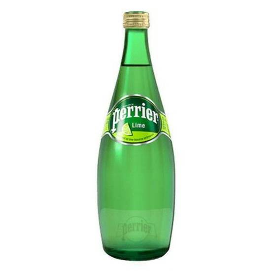 Order Perrier Mineral Water LIme 750 ml food online from IV Deli Mart store, Goleta on bringmethat.com