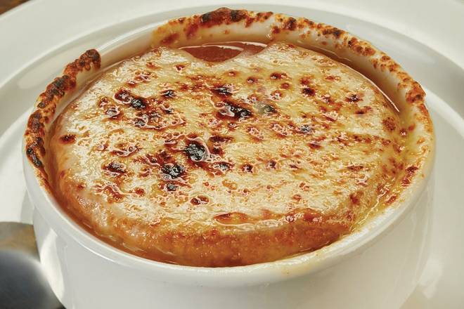 Order FRENCH ONION SOUP food online from Miller Ale House Christiana store, Newark on bringmethat.com